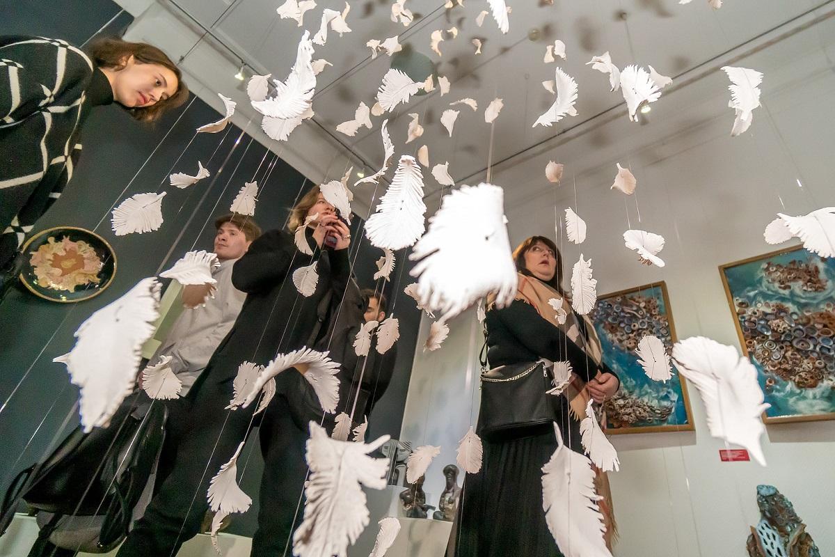 Фото В Новосибирском государственном художественном музее открылась выставка XVIII международного Сибирского фестиваля керамики 6